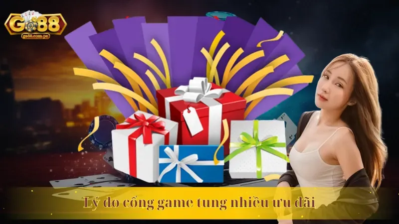Khuyến mãi lễ hội GHG88